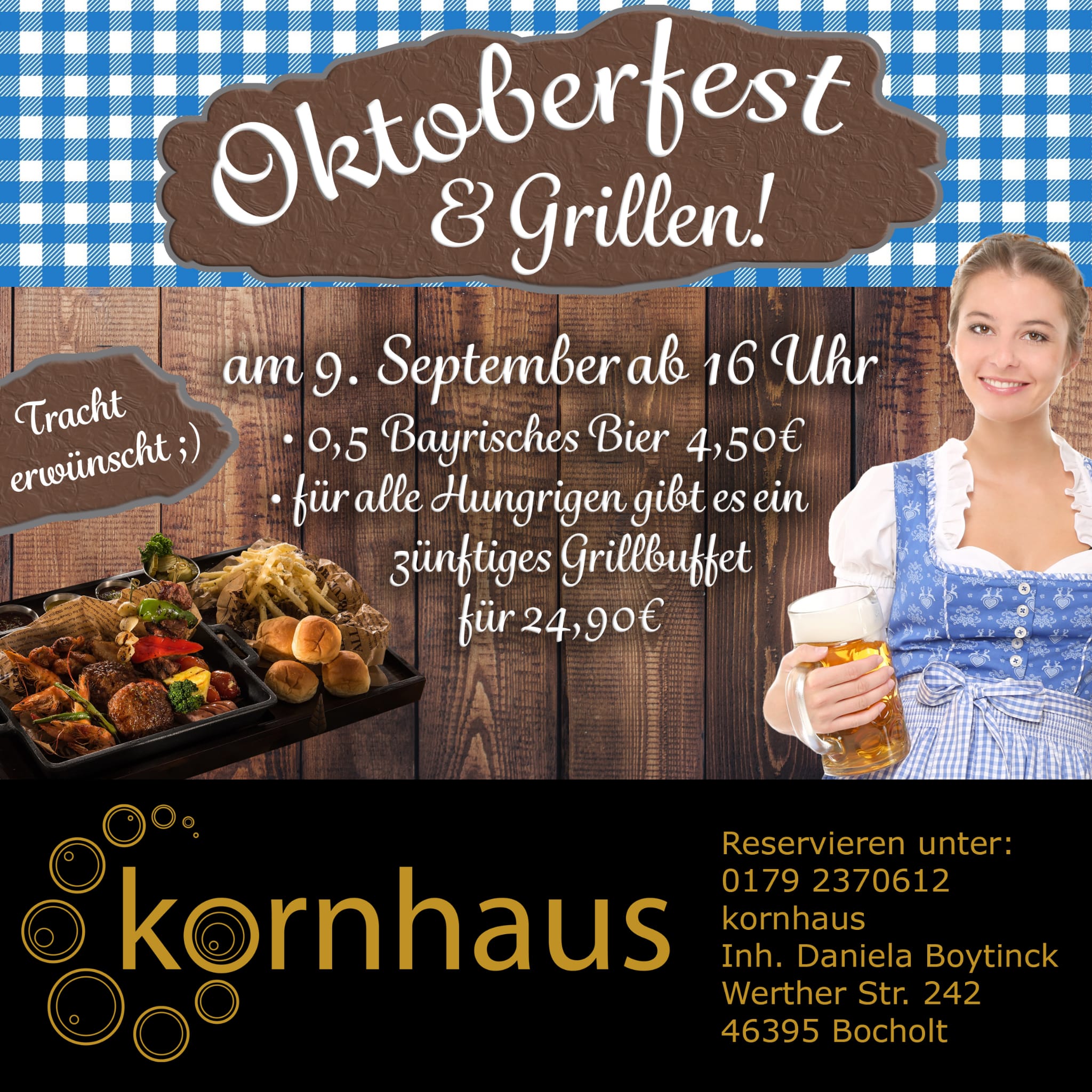 Okroberfest & Grillen