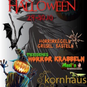 Kinder Halloween Marci Krabbelstunde kornhaus