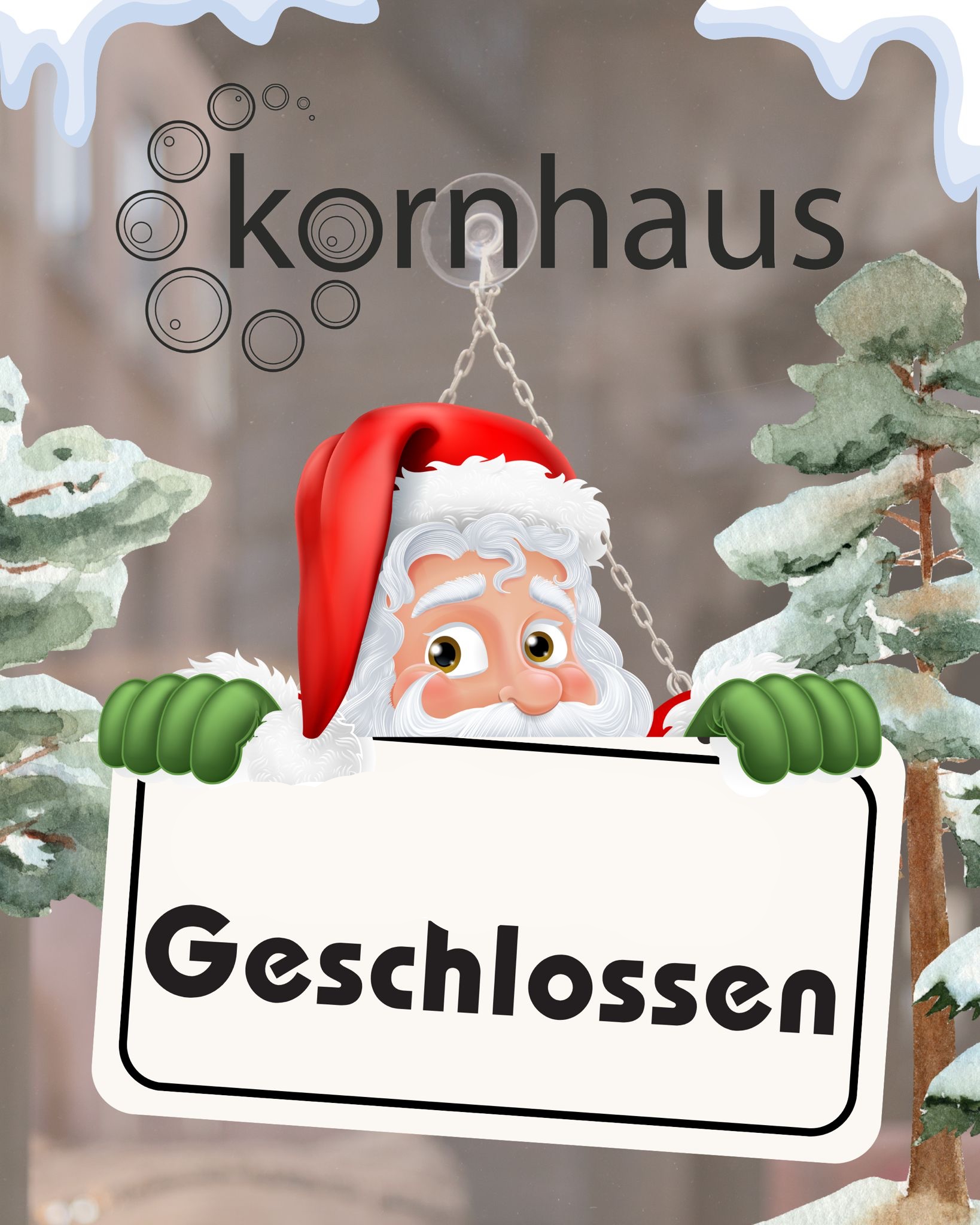 Betriebsferien kornhaus geschlossen