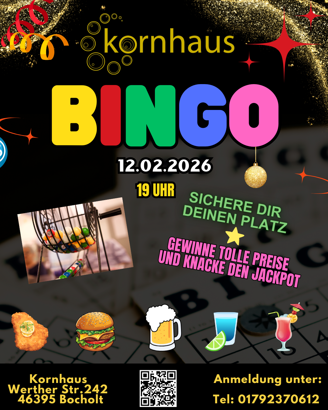Bingo Kornhaus Die Bingo Frau