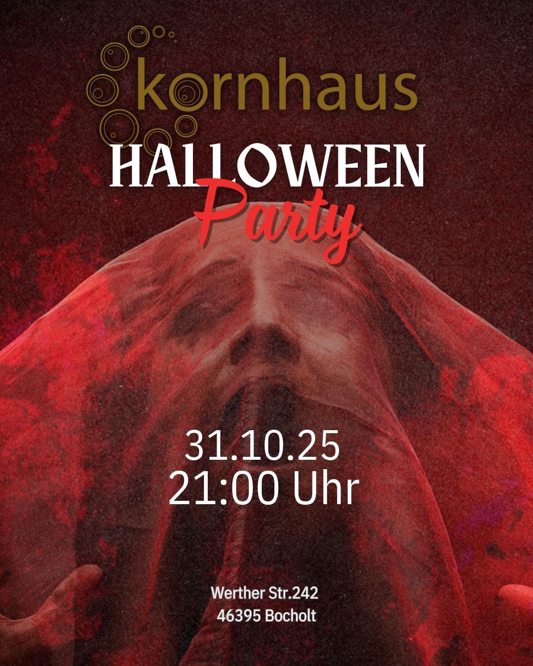 Halloween-Party im Kornhaus