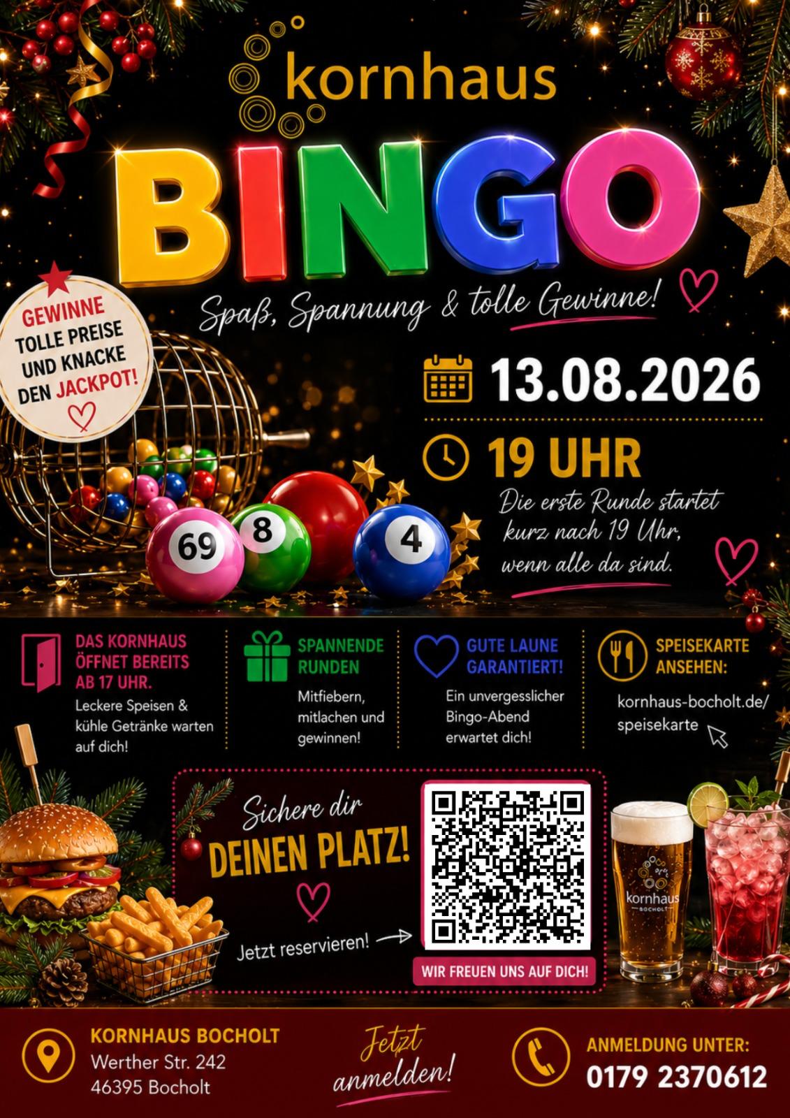 BINGO kornhaus