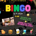 kornhaus BINGO November