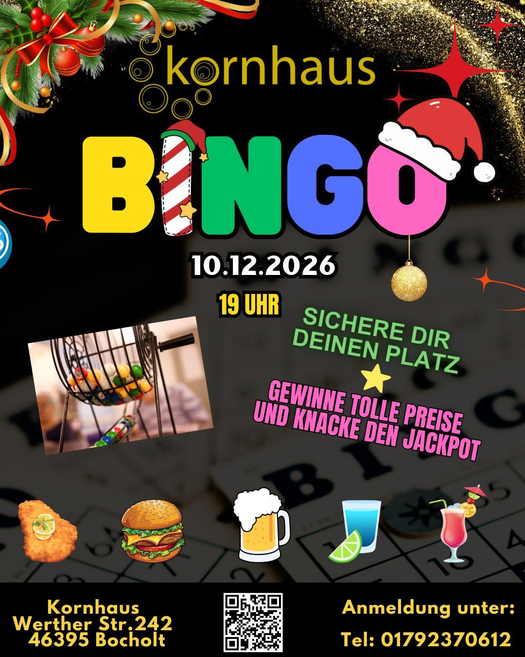 kornhaus BINGO Dezember